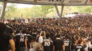 2013.10.12 千葉ロッテマリーンズ CS1st 2次会 Part1