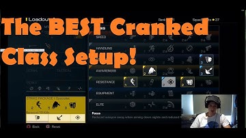 COD : Ghosts Cranked BEST Class Setup!
