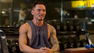 Lasinggero noon, champion bodybuilder ngayon | Kapuso Mo, Jessica Soho