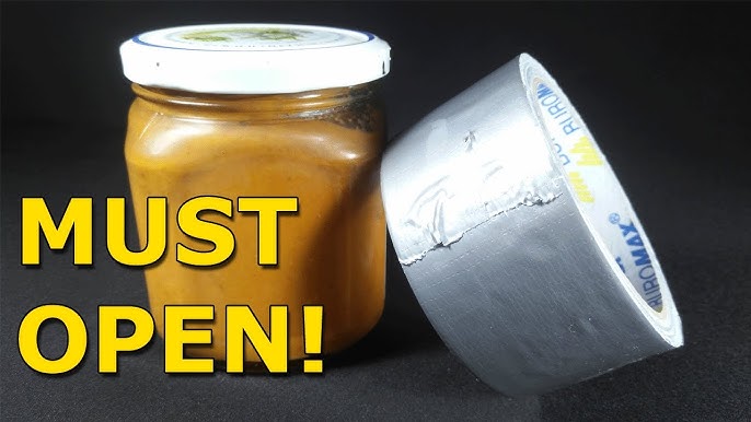 How to Open a Jar Lid that's Too Tight - 4 Hacks - The DIY Lighthouse