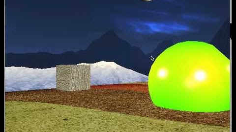 VU University: Computer Graphics Final Project by Melvin Roest