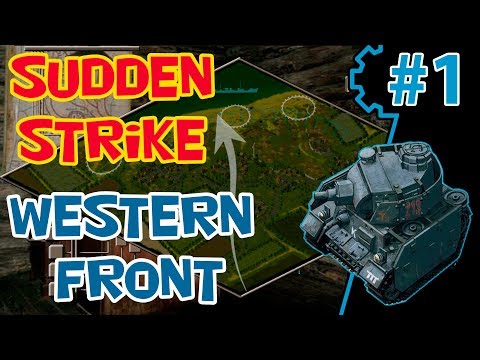 Стратегия про Вторую Мировую RWG ToW | мод Sudden Strike 2 | Кампания Западный фронт #1