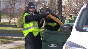 SWALCO Participates in Recycle Bin Cart Tagging Program