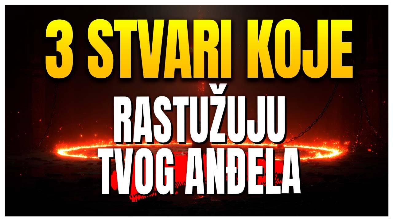 3 stvari koje radiš svaki dan i koje „rastužuju” tvog anđela čuvara