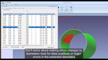 WorkFlow Step 2: Inspecting and Approving Extracted Pipes.mp4