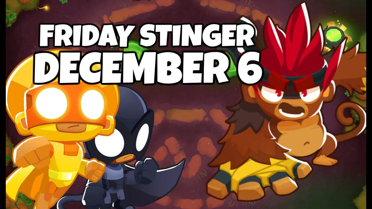 What A Challenge! (Friday Stinger)