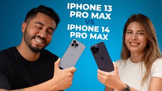 iPHONE 14 PRO MAX VE iPHONE 13 PRO MAX'İ KARŞILAŞTIRDIK!! @MertBayantemur ile birlikte :))