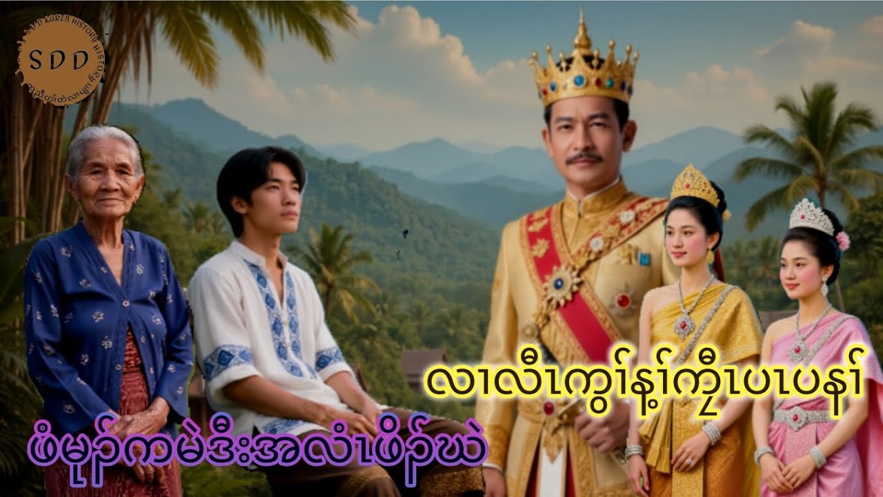 🟤 No-426 Karen Story (2/17/2026) (ဖံမုၣ်ကမဲဒီးအလံၤဖိၣ်ဃဲလၢလဲၤကွၢ််န့ၢ််ကၠီၤပၤပနၢ််)