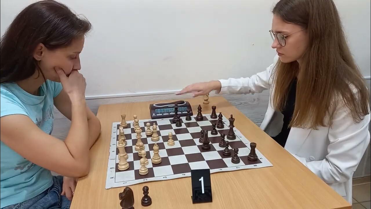 Анна Мальцевская шахматы Химки