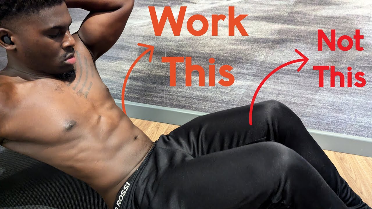 Can't Feel Sit Ups In Your Abs? | Just Do This