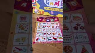 Birthday Bingo Game 39Pcs Scavenger Hunt Game, Fun Times! screenshot 2