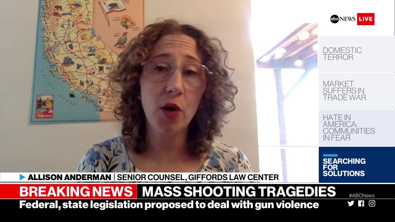 The Briefing room: El Paso, Texas & Dayton, Ohio mass shootings | ABC News