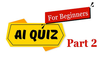 BEGINNER AI Quiz: 15 Questions to Test Your AI Knowledge | Part 2 | Updated 2025