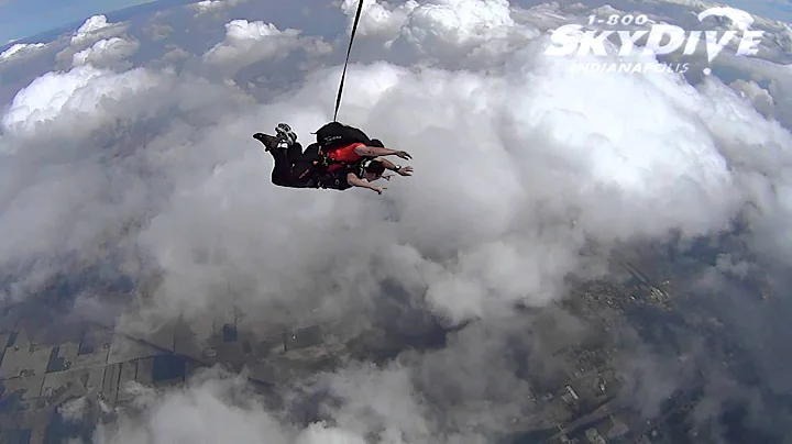 Samuel Otto's Tandem skydive!
