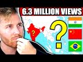 Geography Expert Does the Most VIEWED Quizzes on YouTube...