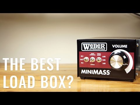 The Best Load Box? (Weber MiniMass 50w Attenuator Review)