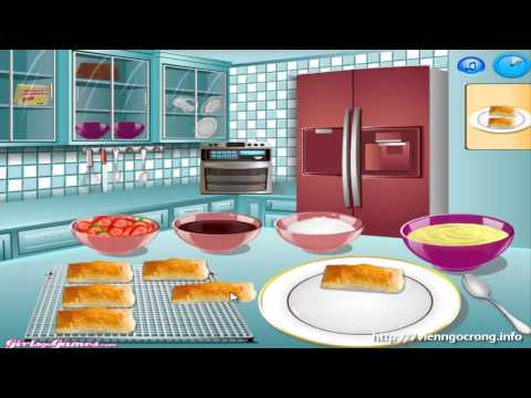 Video Game nấu ăn 24h - Trò chơi làm bánh ngọt Napoleon - youtube
