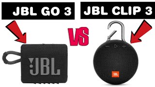 Обзор Bluetooth-динамика JBL Clip 3 VS Go 3 и тест звука