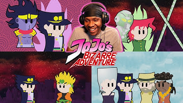 Reacting To JoJo