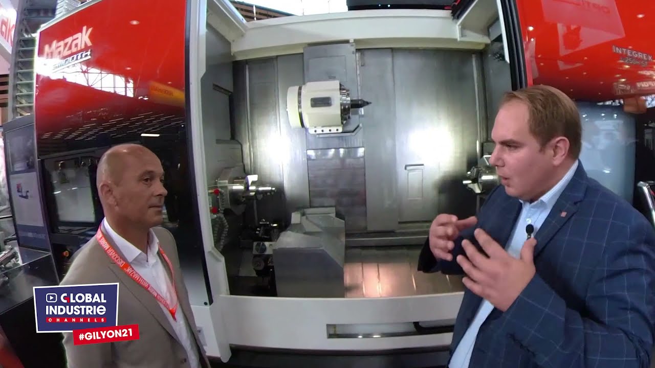 Mazak   Puissance Connecte