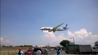 WP 20140501 004 | First Kiss of Boeing 787-8 of All Nippon Airways in RPLL/MNL/NAIA