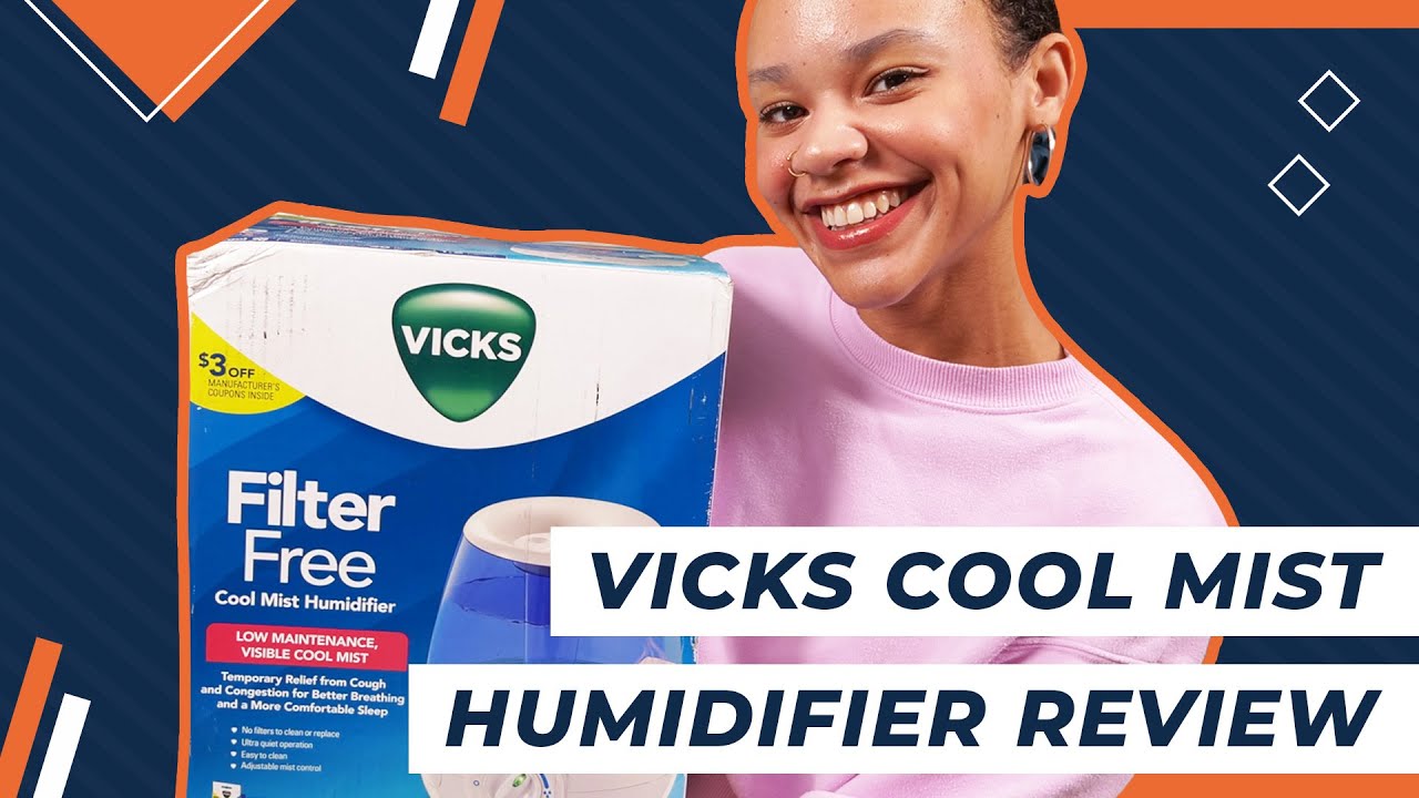 Vicks Filter Free Cool Mist Humidifier Review