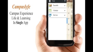 Campuslyfe - Paper Prototyping for User 1