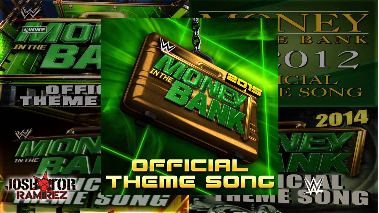 WWE Money In The Bank (Official Theme Song) by Jim Johnston DL YouTube