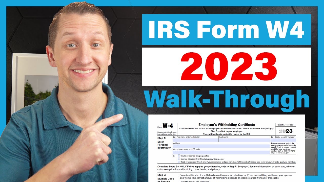 Mo W 4 Form 2023 Printable Forms Free Online