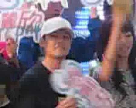 其實你心裡有沒有我 - Stephy 鄧麗欣 & Justin 側田 @ KCP九龍城廣場 on 21-10-2007
