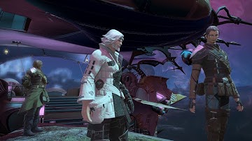 Final Fantasy XIV Recording 3/26/19 (End of Stormblood story. Patch 4.56)