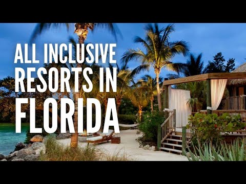 Video: De 8 beste huwelijksreisresorts in Florida van 2022