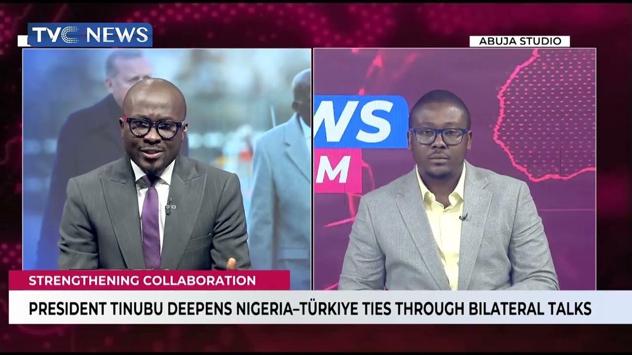Pres  Tinubu Deepens Nigeria-Turkiye Ties Through Bilateral Talks