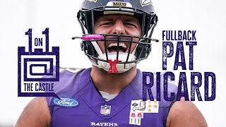 1 on 1 @ the Castle with Pat Ricard | Baltimore Ravens