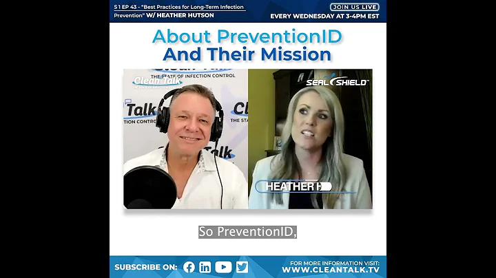 EP 43 Clip 1: About PreventionID and Their Mission...
