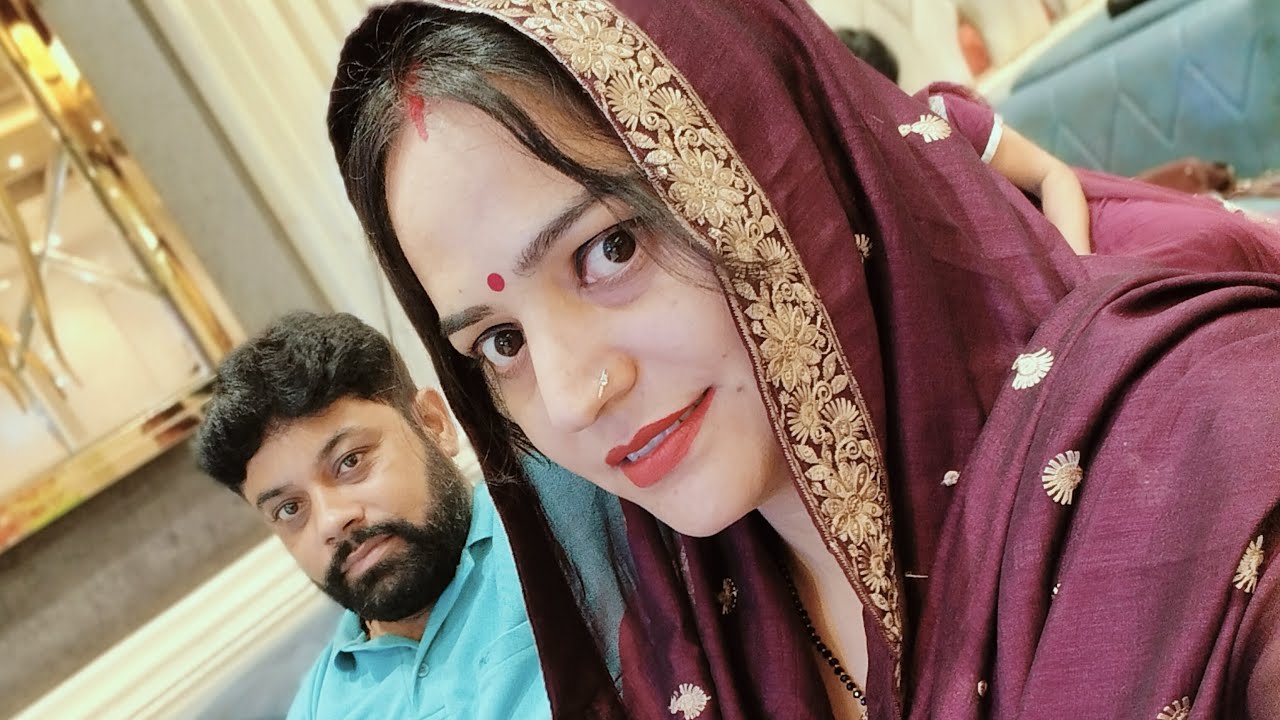 Babli_Rajput_Vlogs is live Husband Navratri festival - YouTube