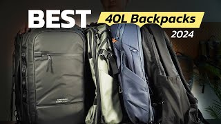 4 Best Carry-On Travel Backpacks Under 40L! 🎒