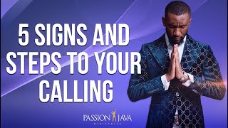 Celebrity 5 Signs And Steps To Your Calling || Prophet Passion Java Net Worth