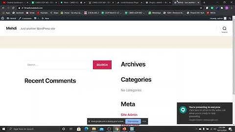 Web Design & Development LEDP Batch D 122 Class 25
