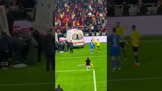 Göztepe Altay Maçı Olaylar