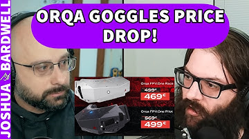Orqa FPV One Goggles Have a New Price! Is It Low Enough? - FPV News