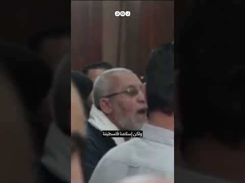 نشطاء يعيدون تداول كلمة لمرشد الإخوان محمد بديع عن صفقة القرن