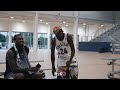 Michael Beasley Goes 1v1 With His 3's Company Teammates!