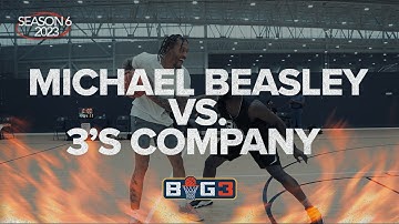 Michael Beasley Goes 1v1 With His 3
