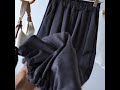 【pants131】2020秋新作 レディース 大人かわいい ジョガーパンツ ウエストゴム 日常 美脚 ラフパン ジャージ ヨガ