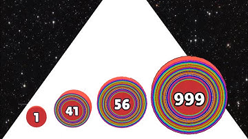 Circle Run Level Up Walkthrough Gameplay - Level up Circle - Android Windy #1