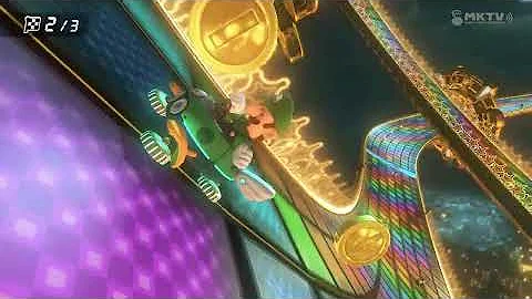 Troy and Jason's photo finish Wii U - Mario Kart 8