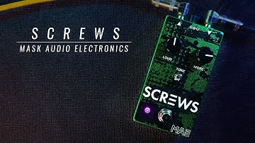 SCREWS | Mask Audio Electronics