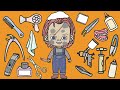 Chucky Doll Repair Stop Motion 처키인형 수리하기 스톱모션