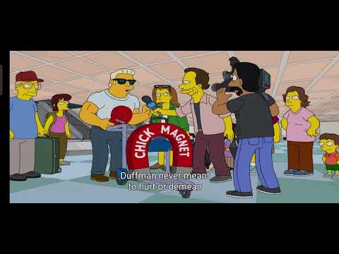The Simpsons | Duffman - Two thrusts for gender equality